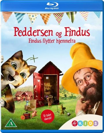 Peddersen Og Findus - Findus Flytter Hjemmefra Blu-Ray